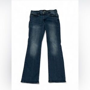 Lucky Brand Low Rise Boot Lolita Classic Blue Women's Jeans Size 14/32 Regular